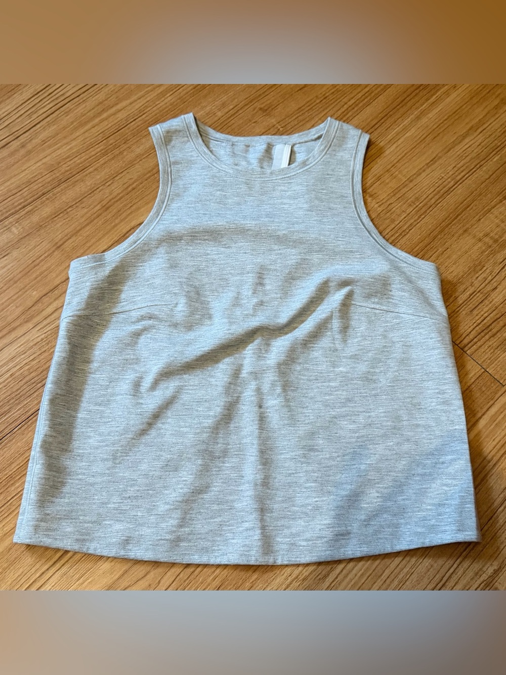 lululemon Minimal Tank
Heathered Power Grey